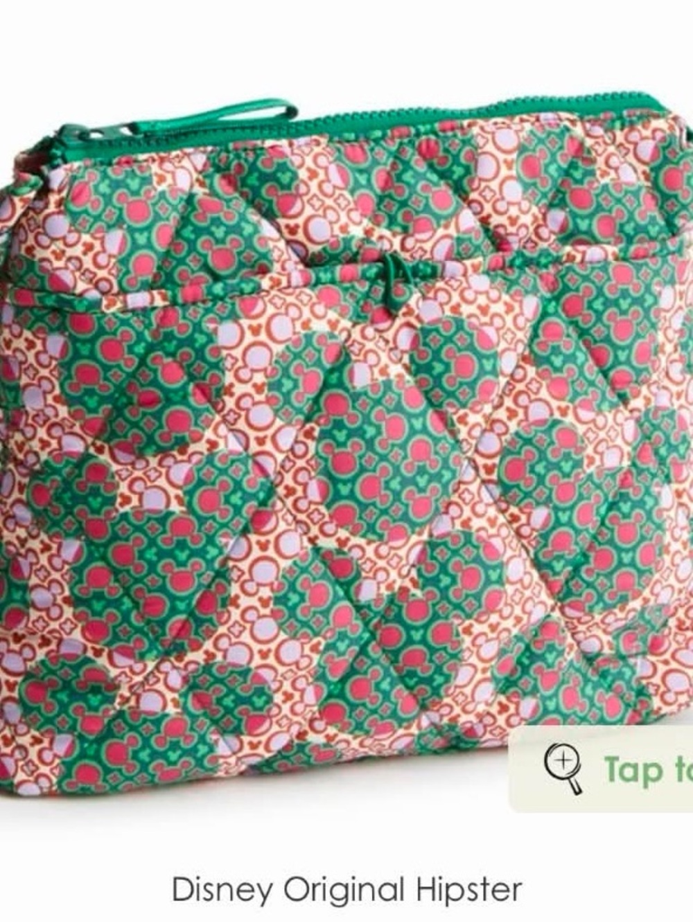 Vera Bradley hipster in feather weight
